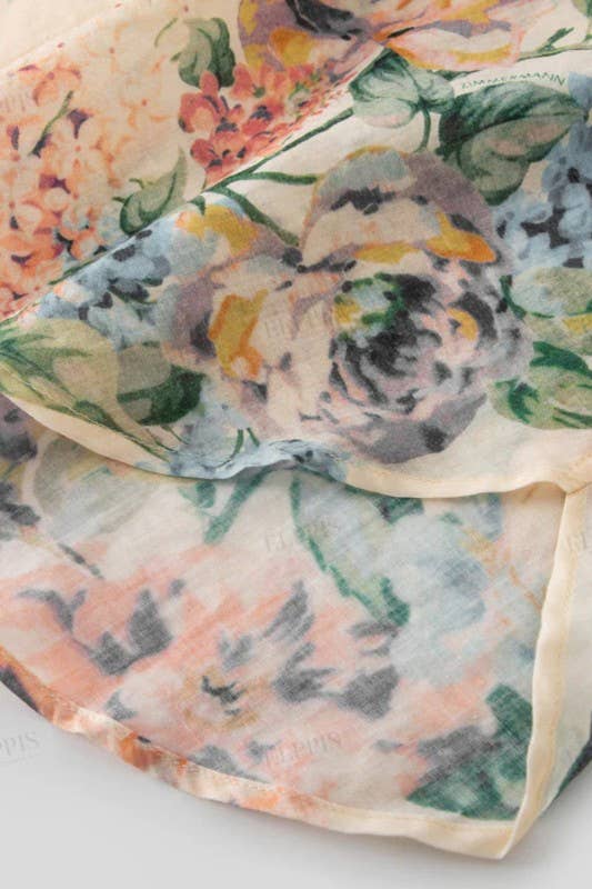 Vintage Garden Floral Button Down Shirt