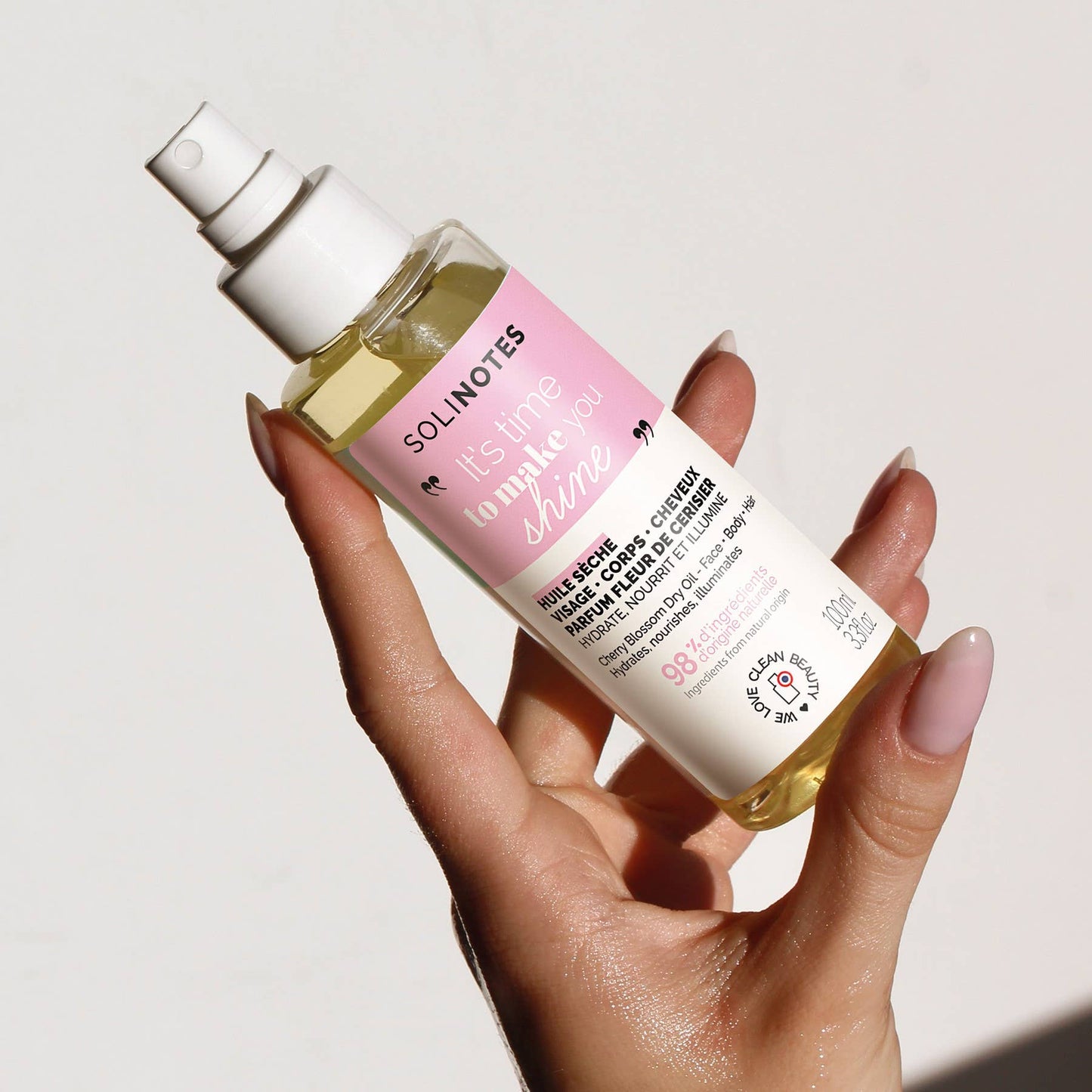 Cherry Blossom Dry Oil - 3.3oz - Clean Beauty