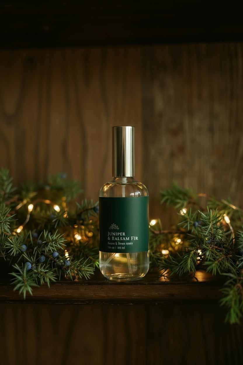 Juniper & Balsam Fir I Room & Linen Spray