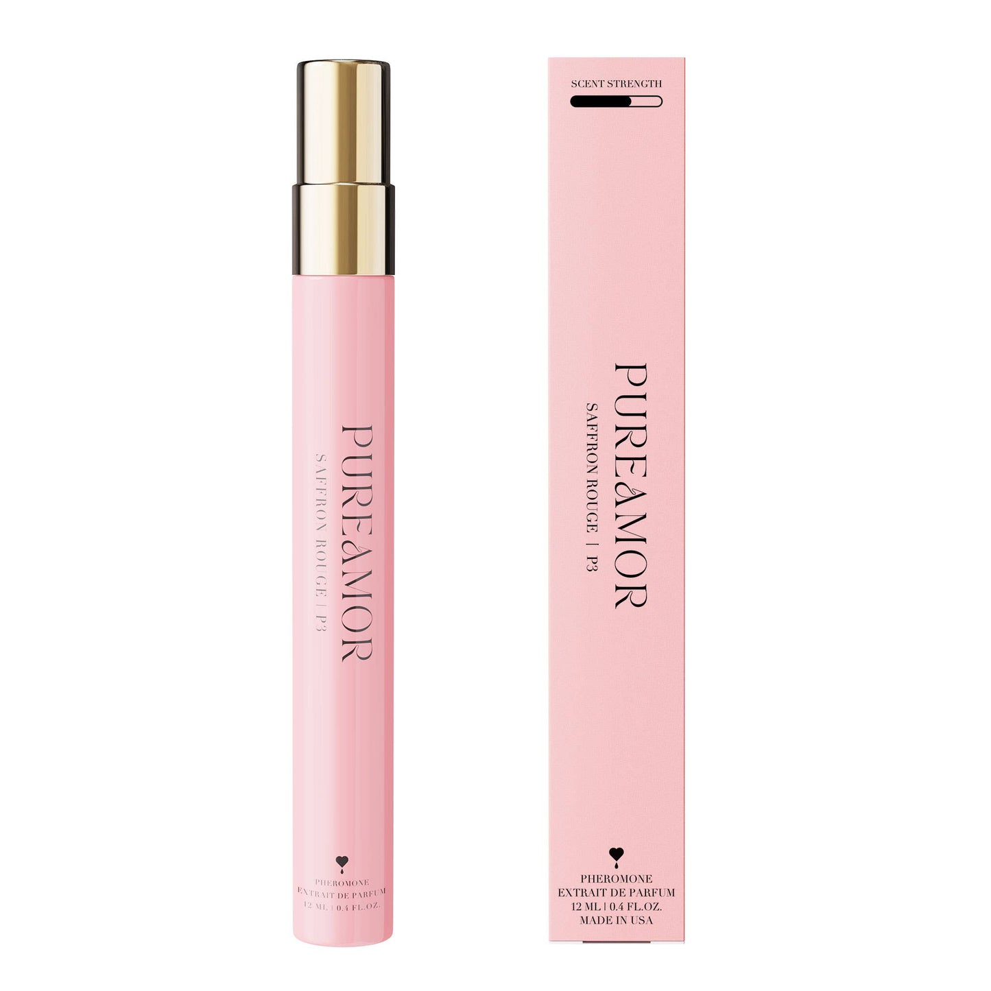 Saffron Rouge | Travel Spray Pheromone Perfume - 12ml
