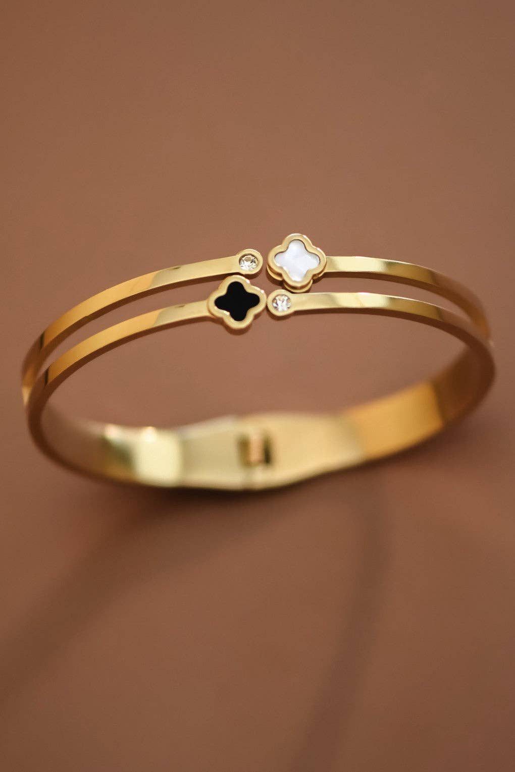 Designer Inspired 18K Gold Plated Waterproof Bangle