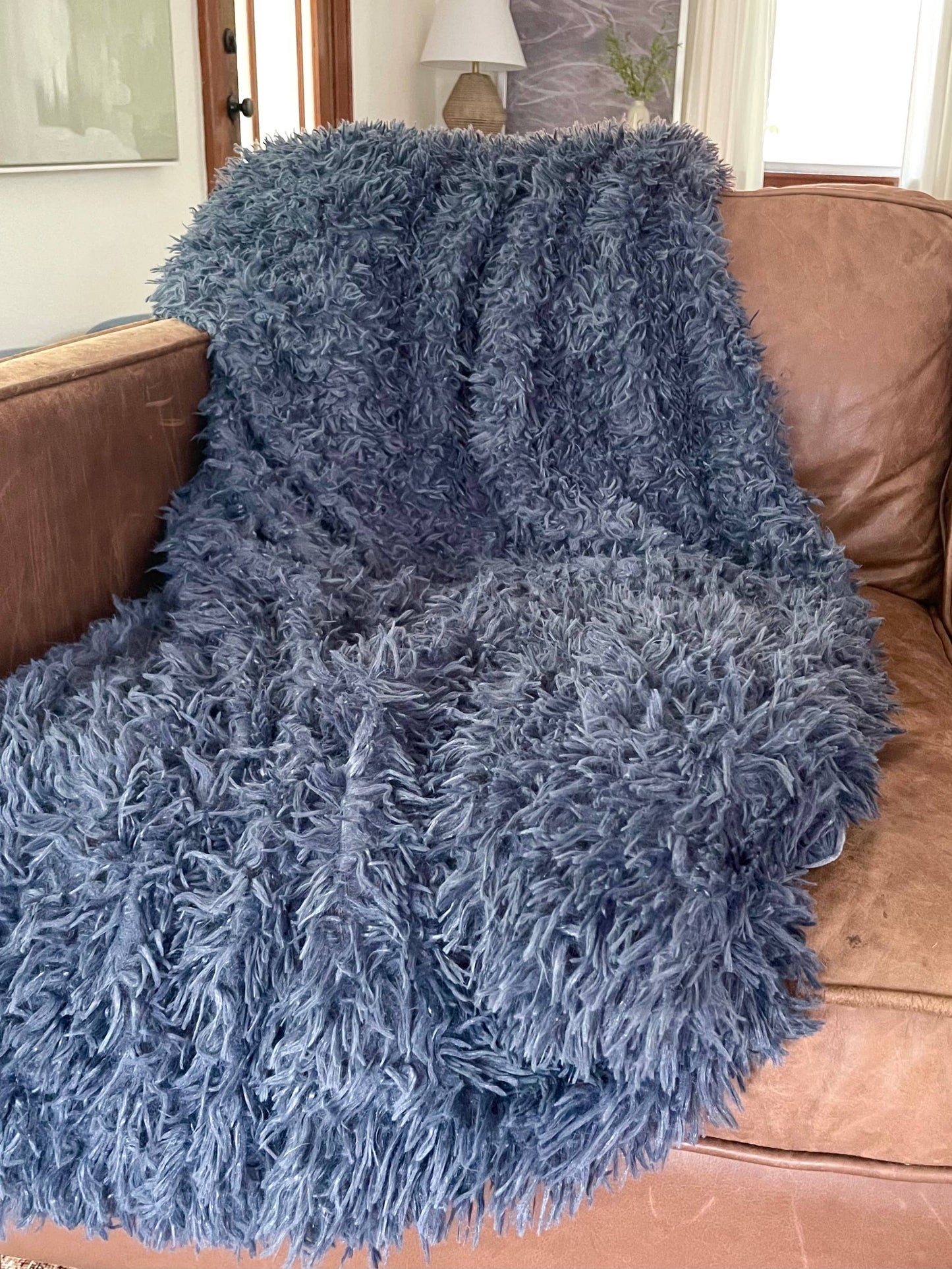 Dreamy Faux Fur Throw - 4 color options
