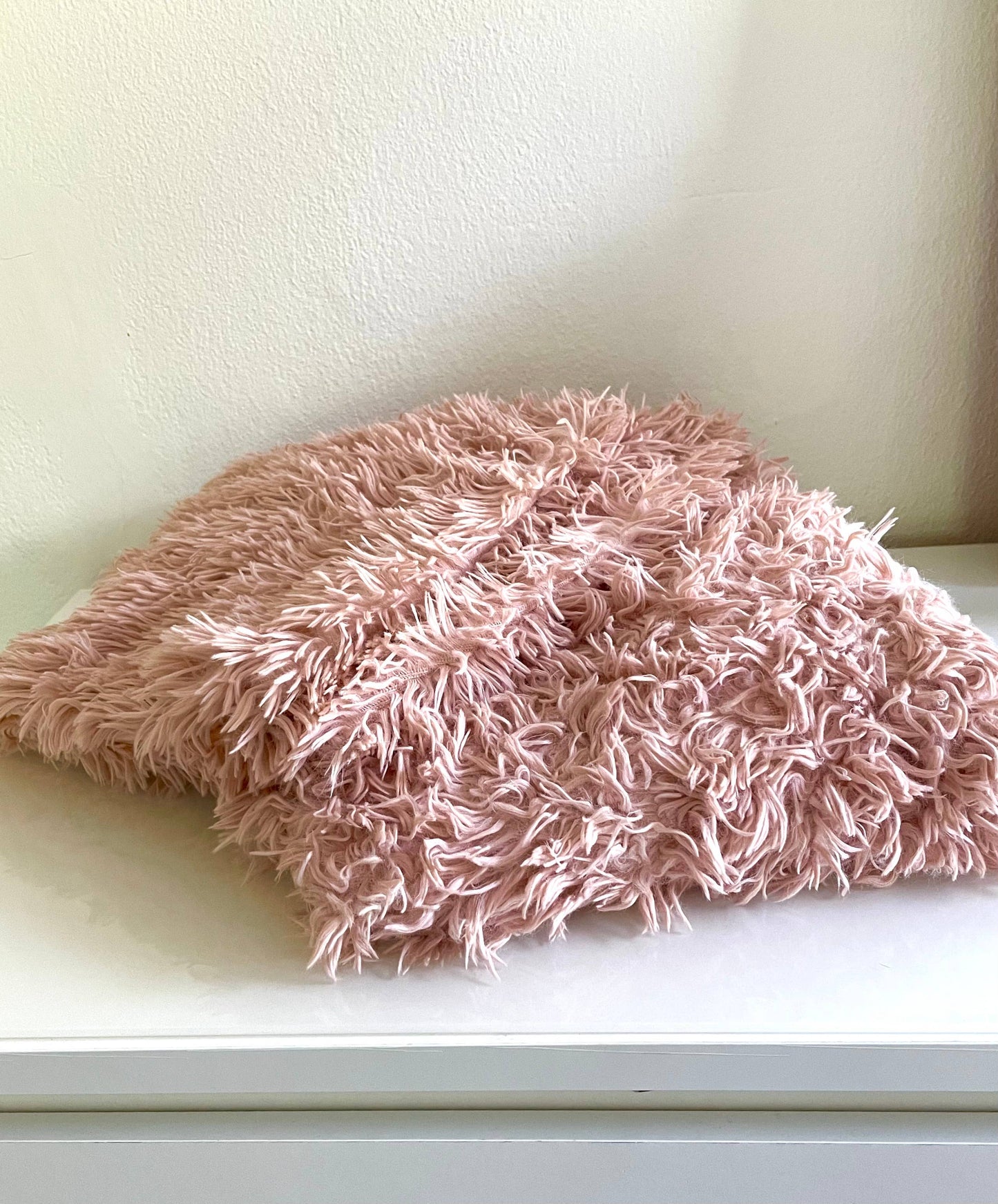 Dreamy Faux Fur Throw - 4 color options