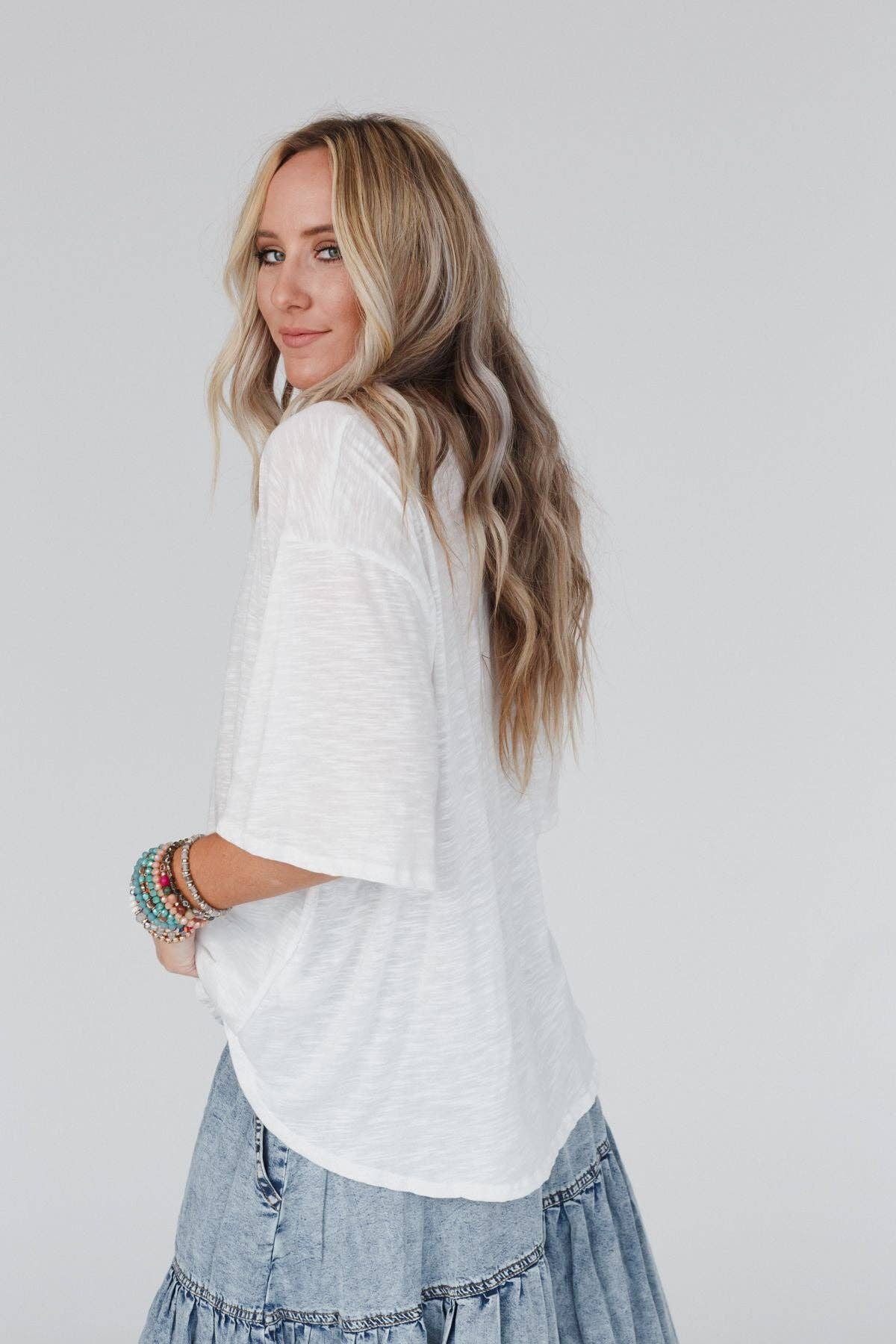 Your Favorite Slub Tee Shirt (Made in USA)
