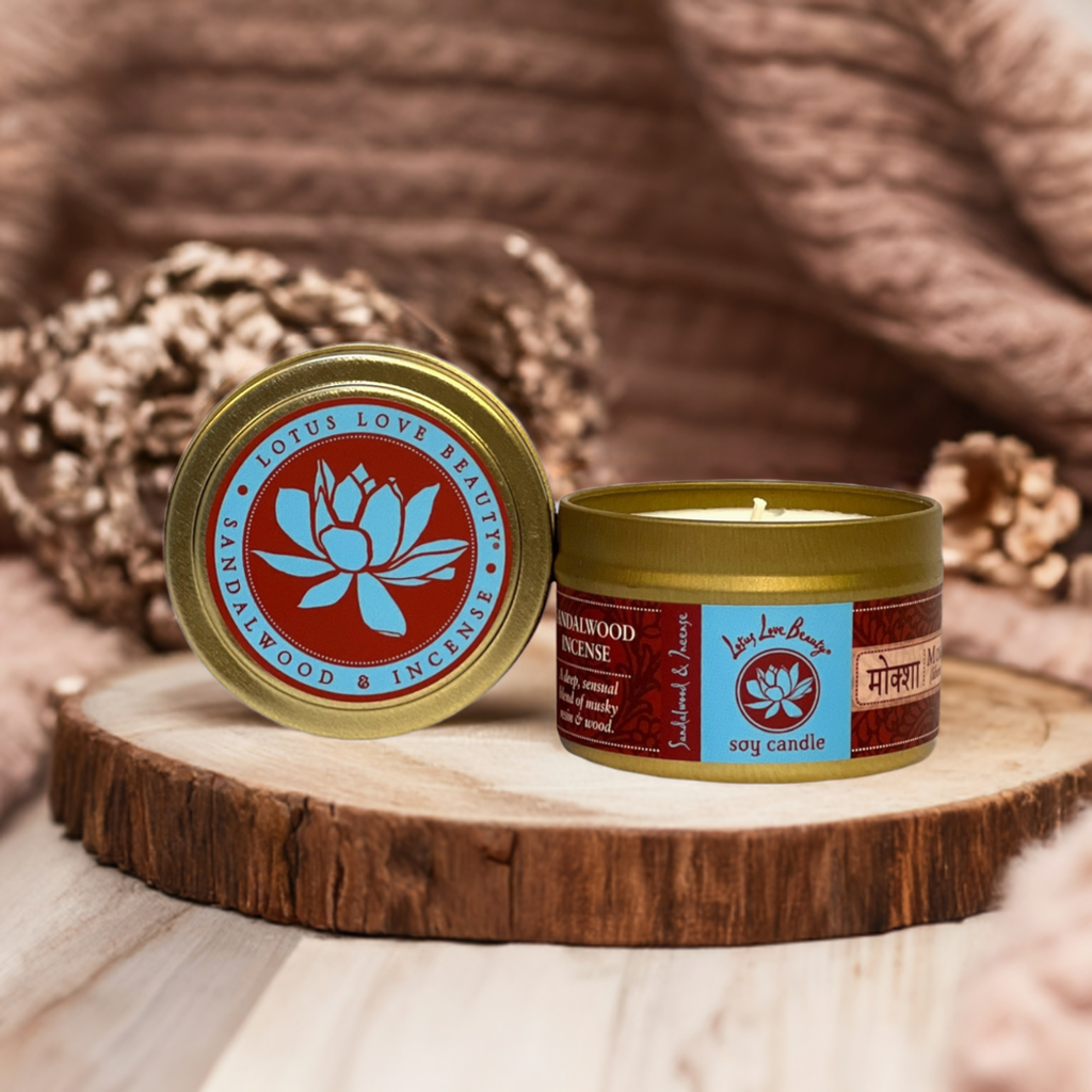 4oz Soy Travel Tin Candle - Clean Burning