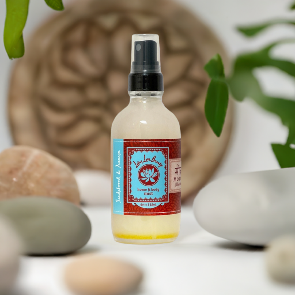 4oz Home and Body Mist - Oranic and Natural Ingredients