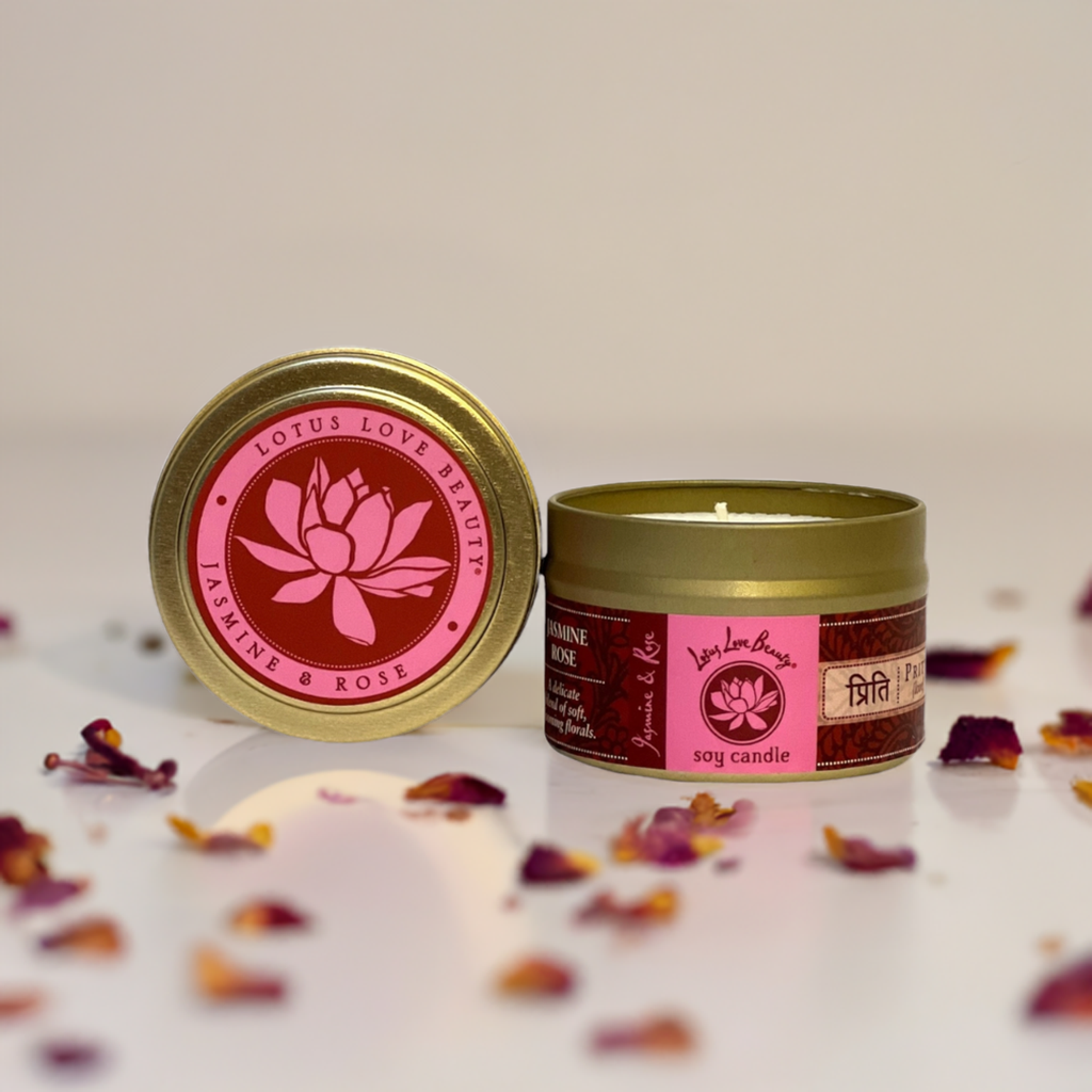 4oz Soy Travel Tin Candle - Clean Burning