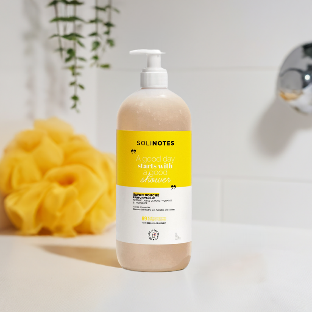 Vanilla Shower Gel - 33.8oz - Clean Beauty