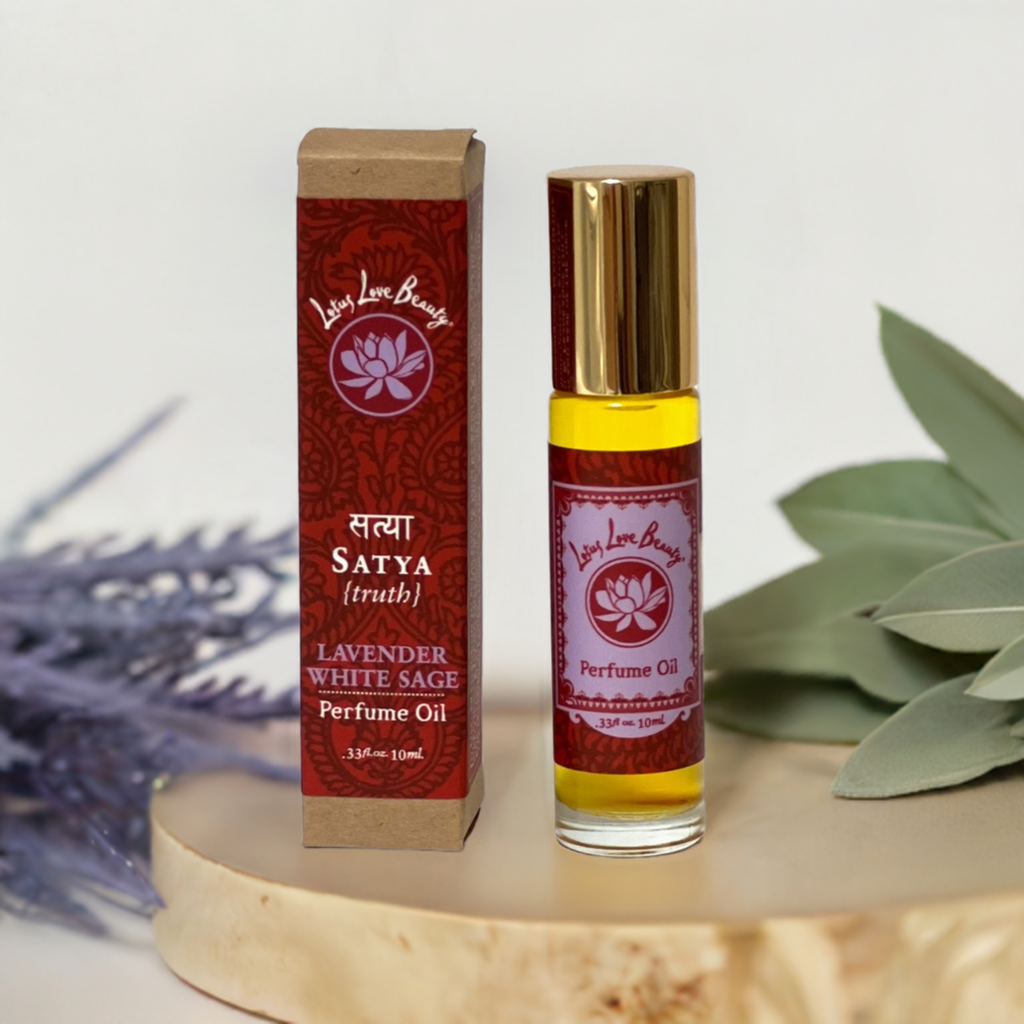 .33 oz Perfume Oil - Lavender & White Sage - Intoxicating Scent!