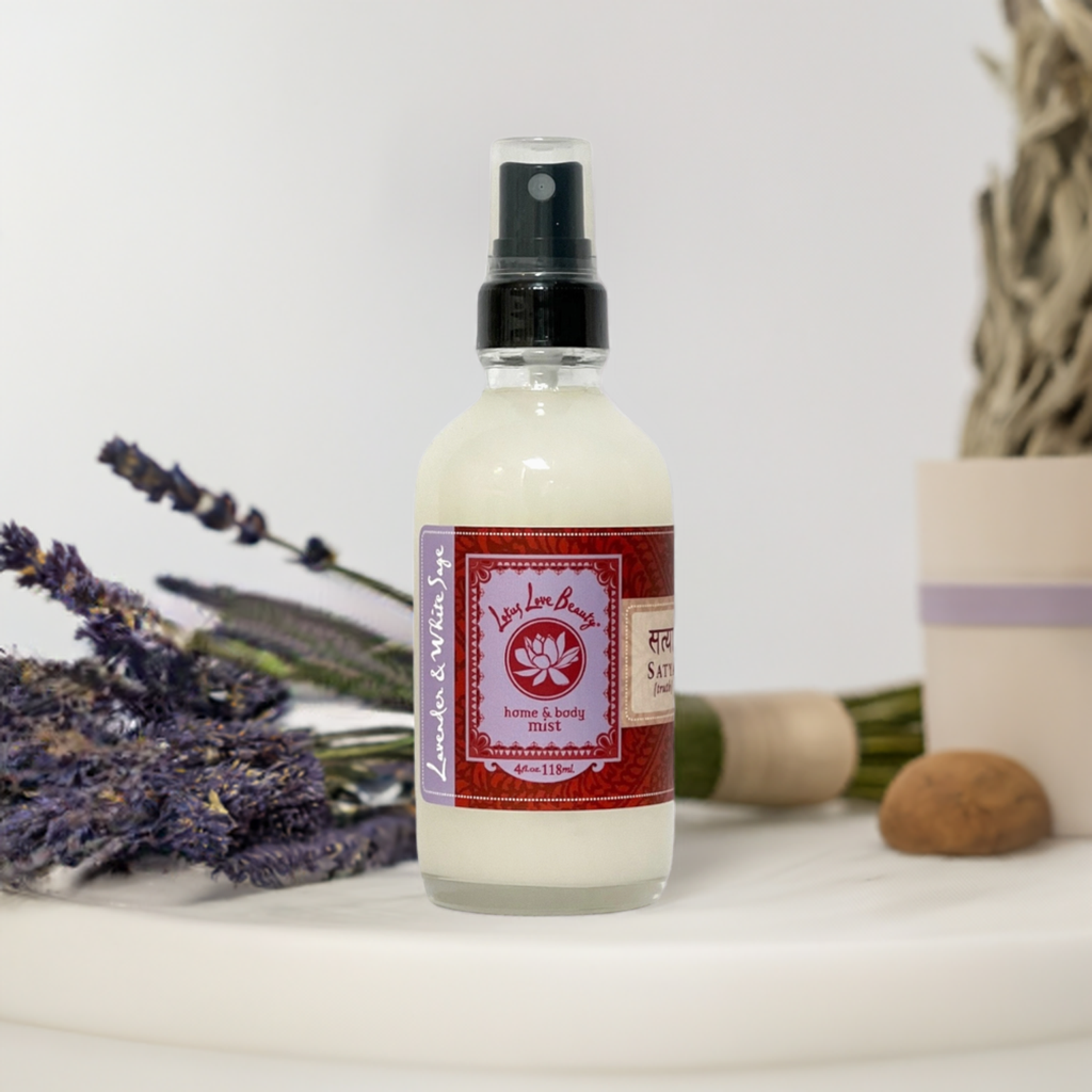 4oz Home and Body Mist - Oranic and Natural Ingredients
