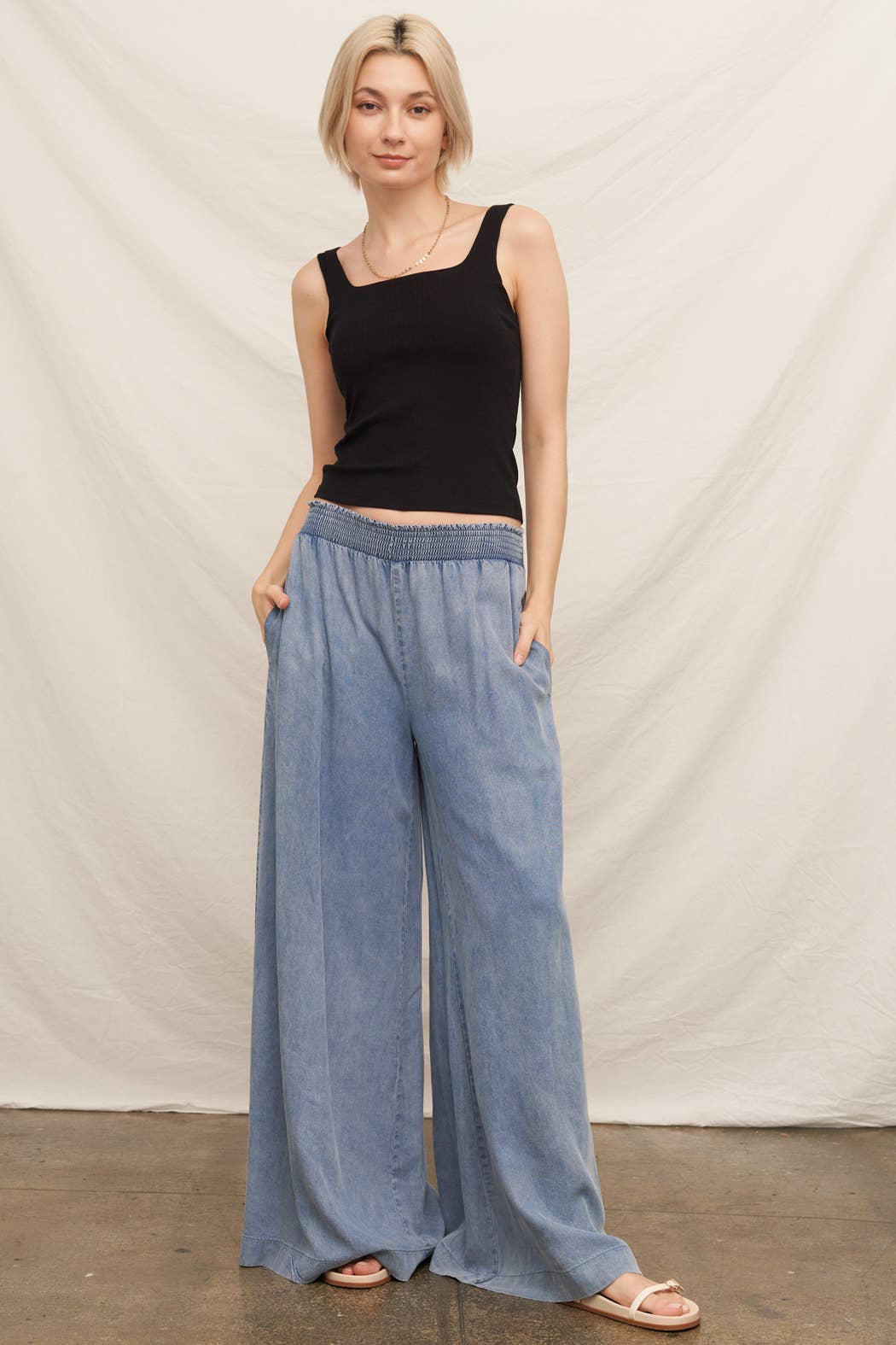 Square Neck Padded Top