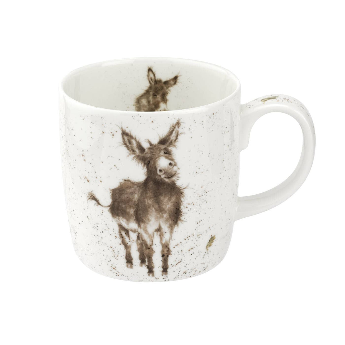 Royal Worcester Wrendale Designs MUG 14 OZ GENTLE JACK