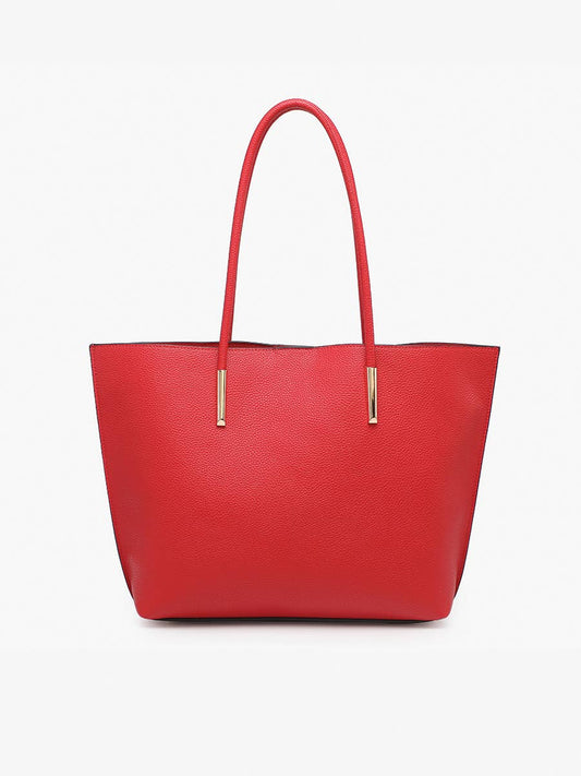 Luxe Jo Classic Tote w/ Inner Bag
