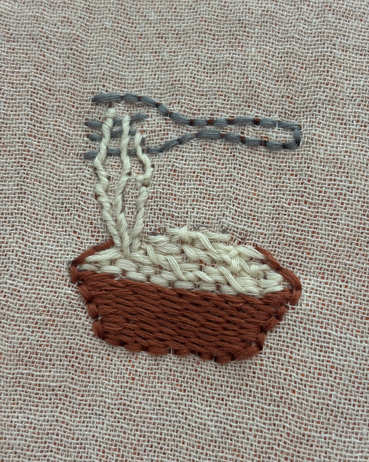 Pasta Hand-Stitched Tea Towel Set