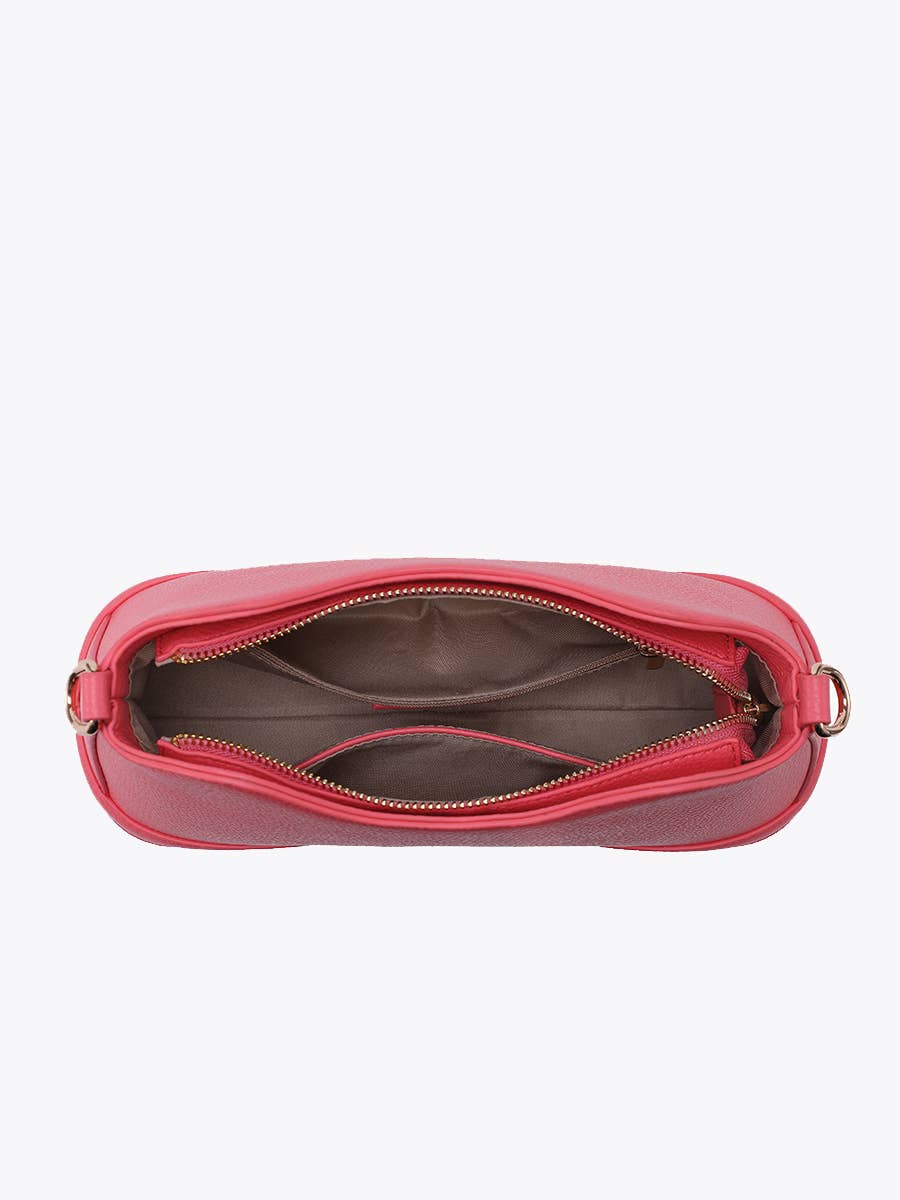 Griselda Curvy Crossbody – Chain Shoulder Bag