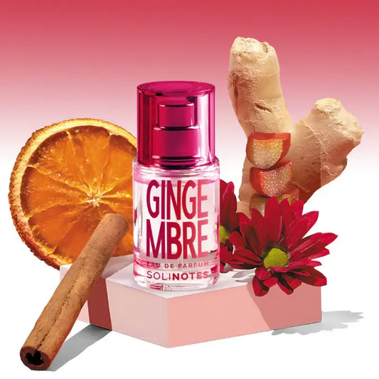 Mini Ginger Perfume 0.5 oz - CLEAN BEAUTY