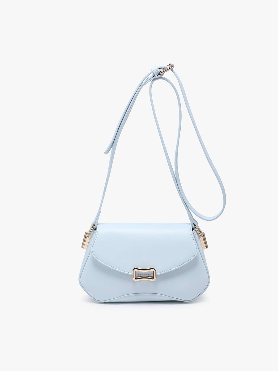 São Paulo Structured Crossbody Bag