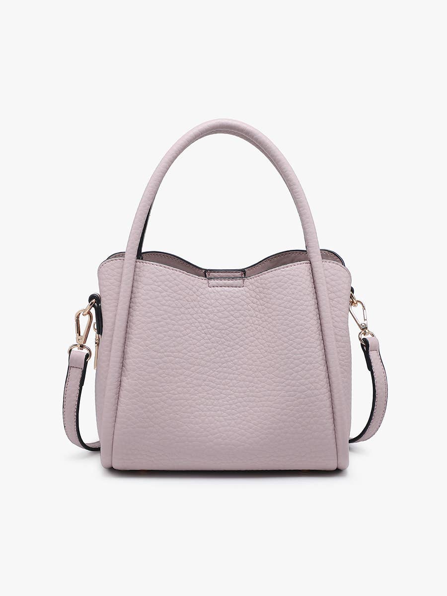 Little Rosie Satchel w/ Dual Handles -Several color options