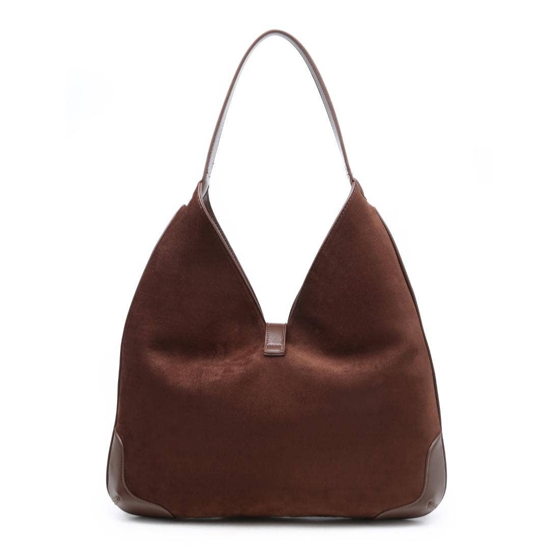 Genesis Hobo Bag in Chocolate