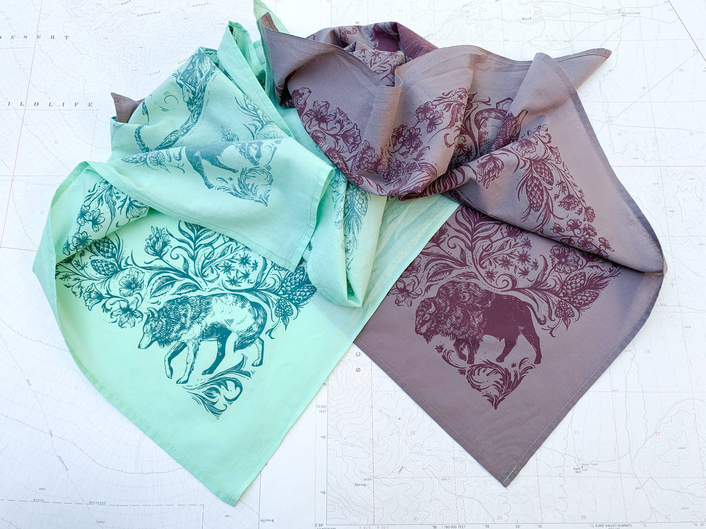 Backcountry Premium Discharge Bandana