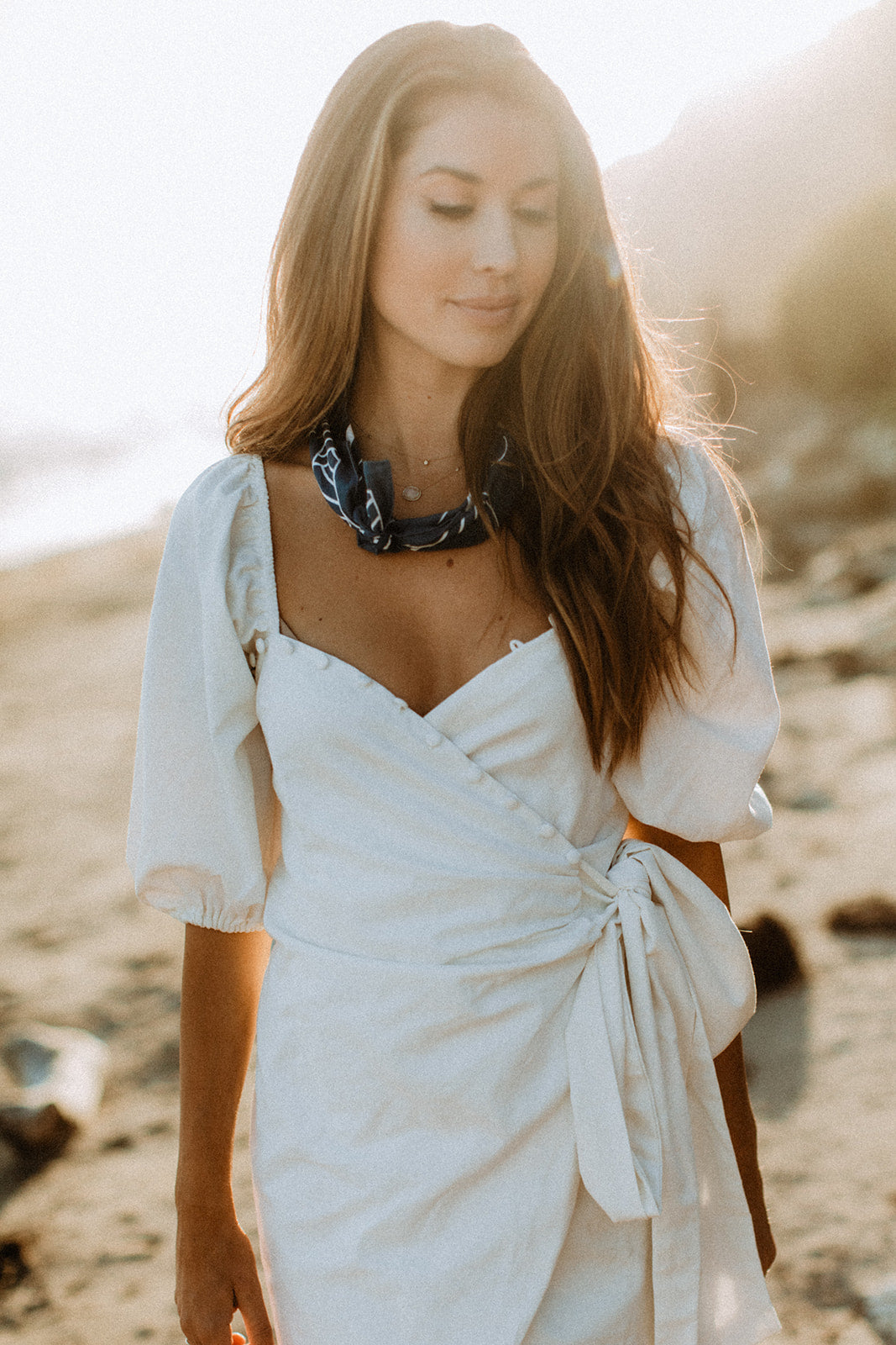"Breaking Waves" Bandana