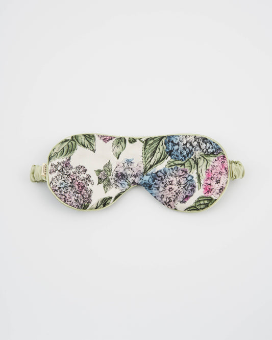 FABLE Hydrangea Ivory Sleep Mask