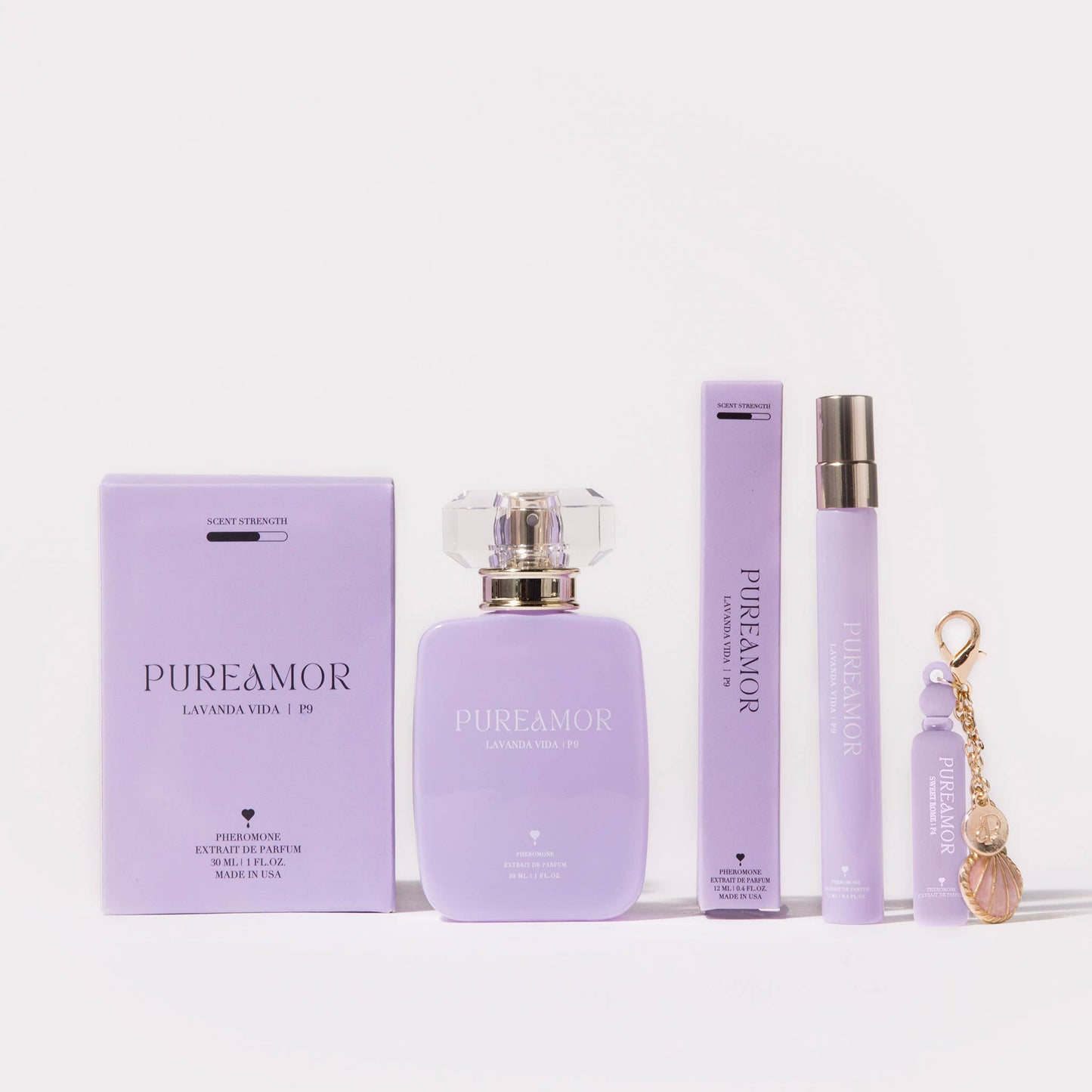 Lavanda Vida |Travel Spray Pheromone  Perfume - 12ml