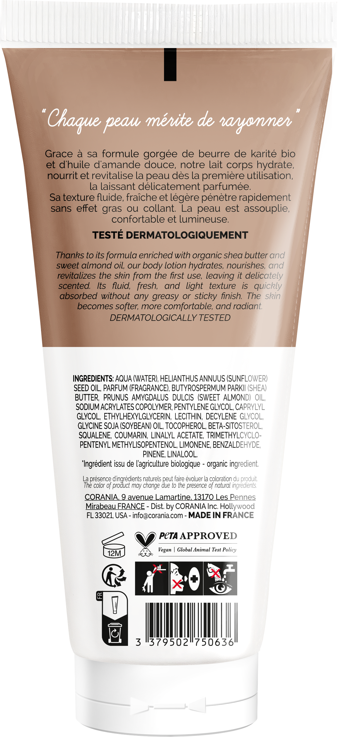 Melting Body Lotion - Tonka 6.7oz