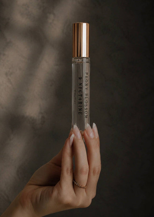 Peony Blossom & Nectarine/ Roll- On Fragrance/10 mls