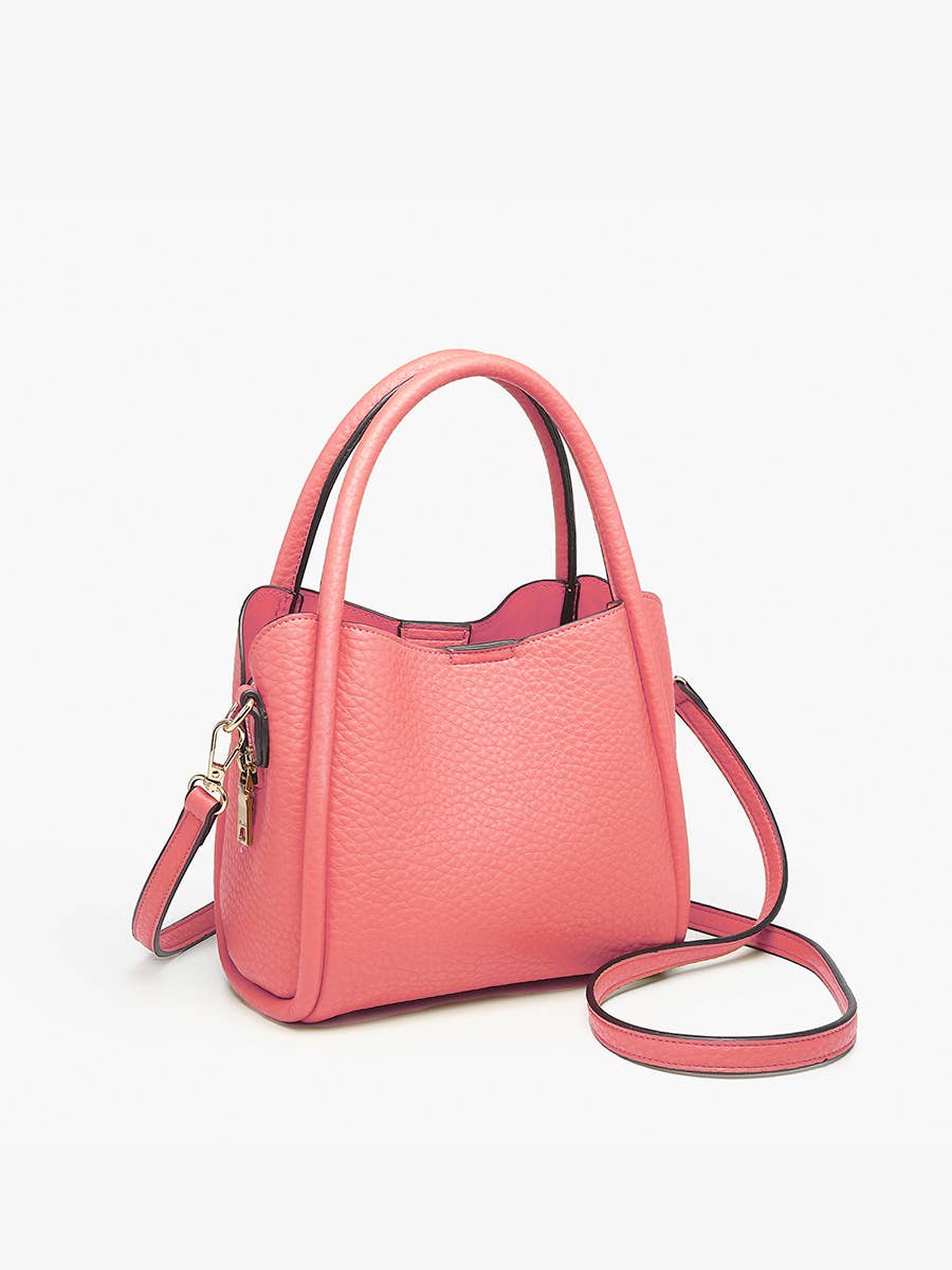Little Rosie Satchel w/ Dual Handles -Several color options