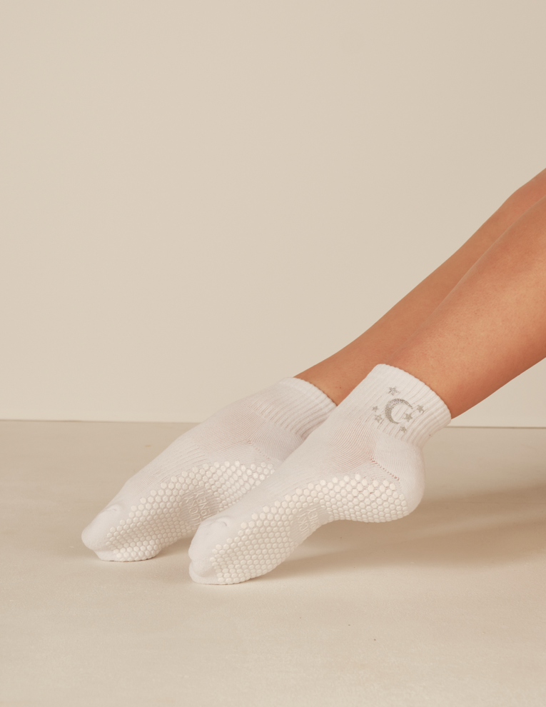 The Harlow Grip Sock