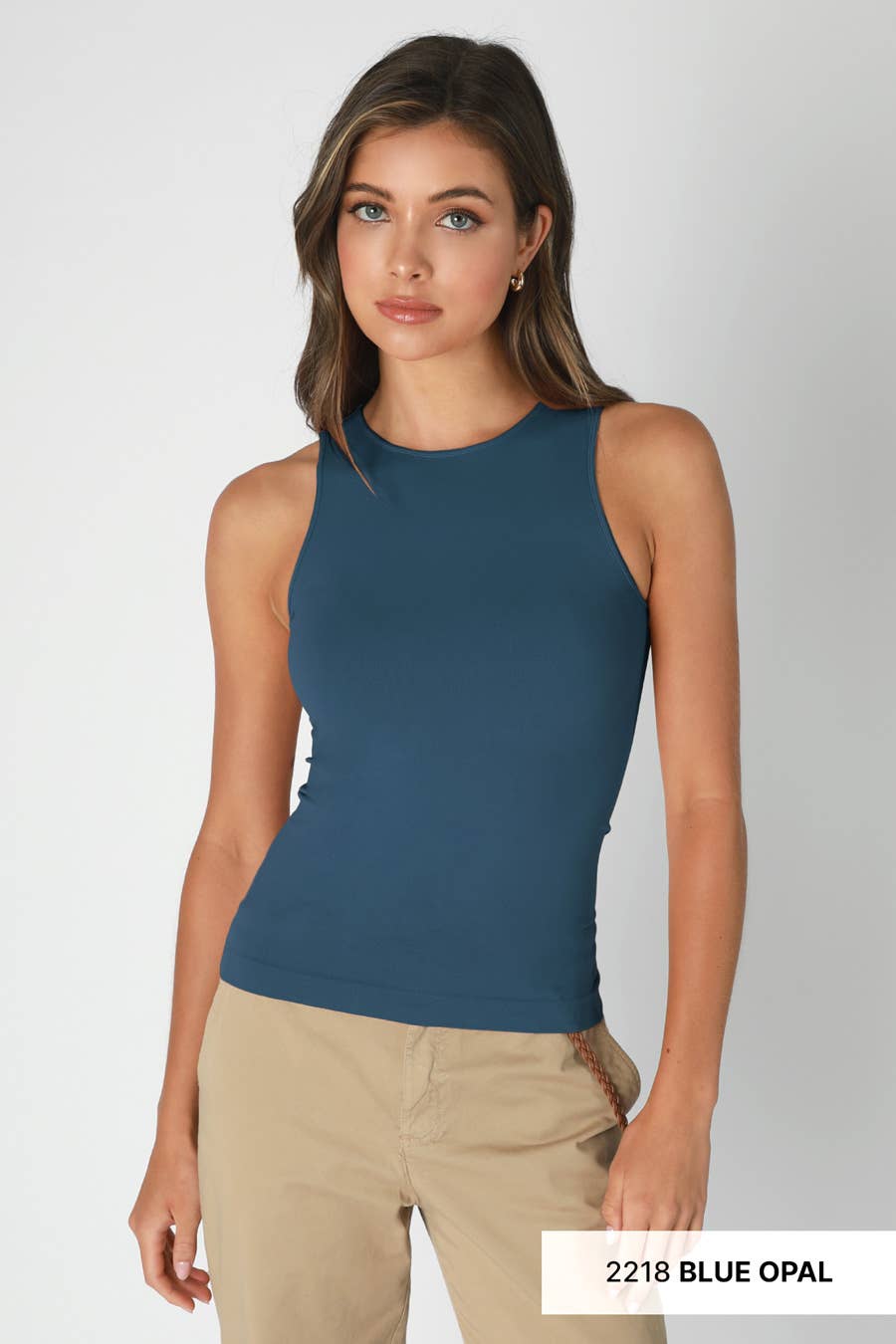 Basic Jersey Layering Tank