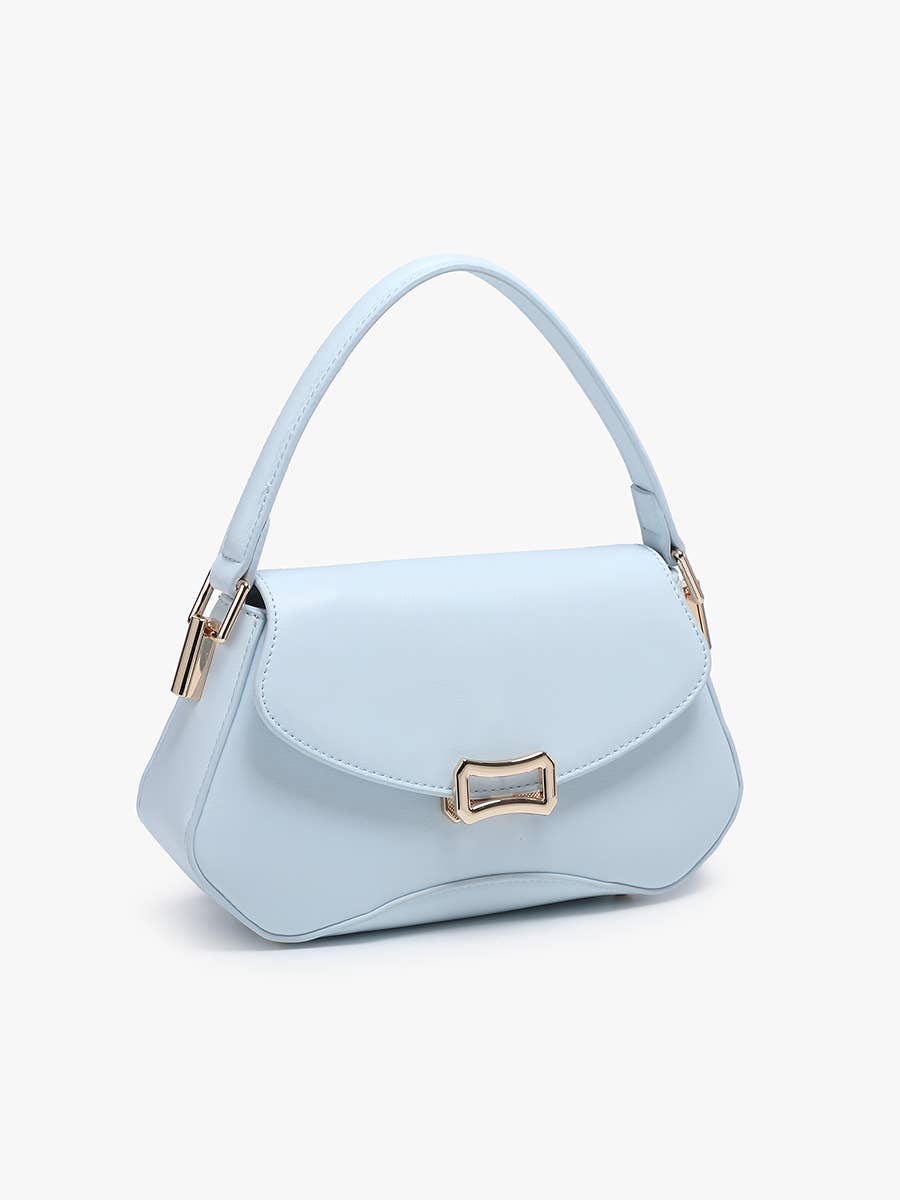 São Paulo Structured Crossbody Bag