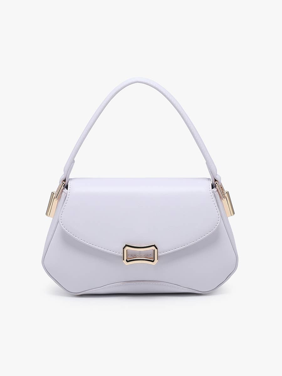 São Paulo Structured Crossbody Bag