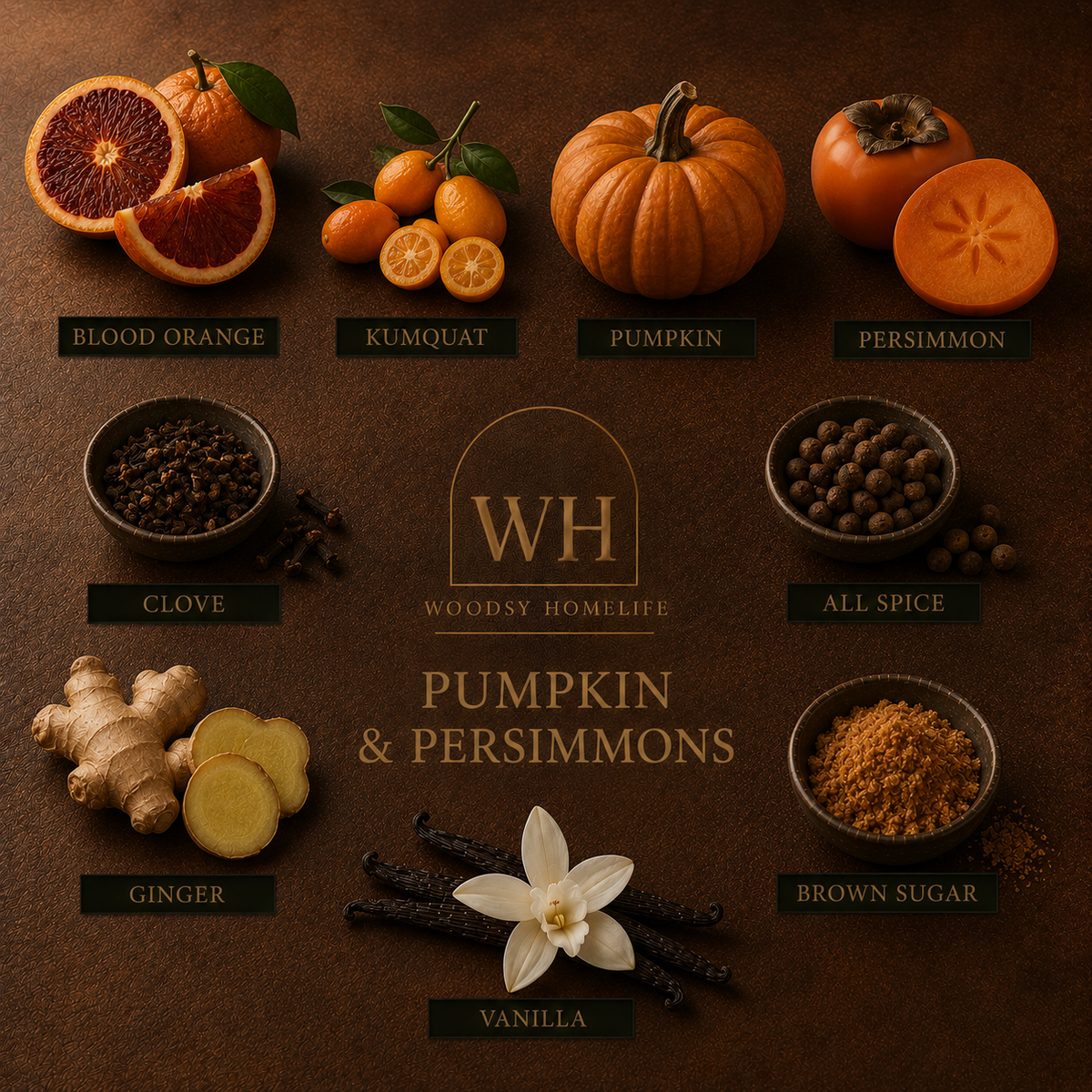 Pumpkin & Persimmons I  Room & Linen Spray