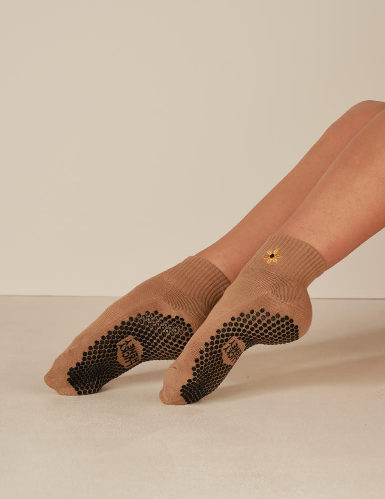 The Harlow Grip Sock