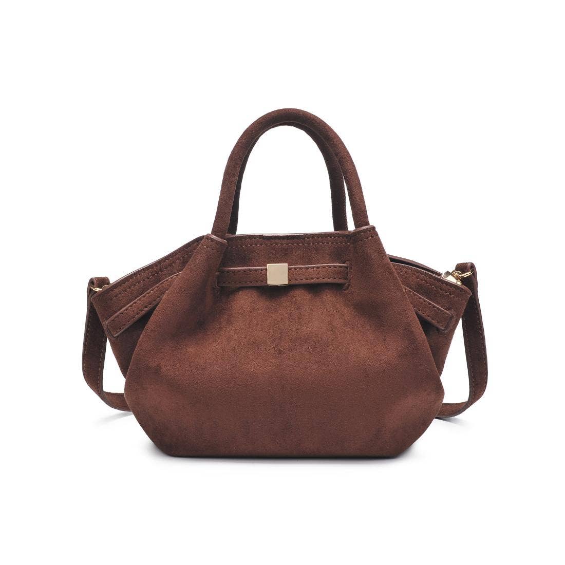 Selena - Faux Suede Crossbody