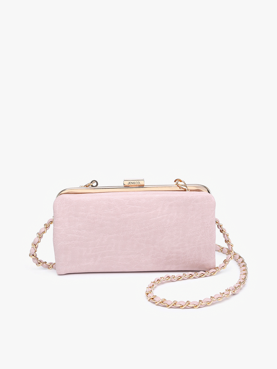 Susie Wallet Pouch Crossbody - Multiple Color Options