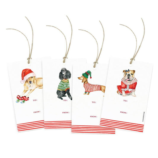 Christmas Dog Variety Gift Tag - Box Set