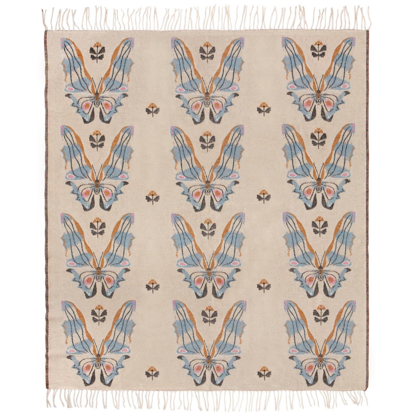 Boho Butterfly Throw