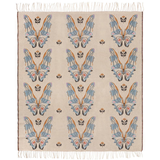 Boho Butterfly Throw