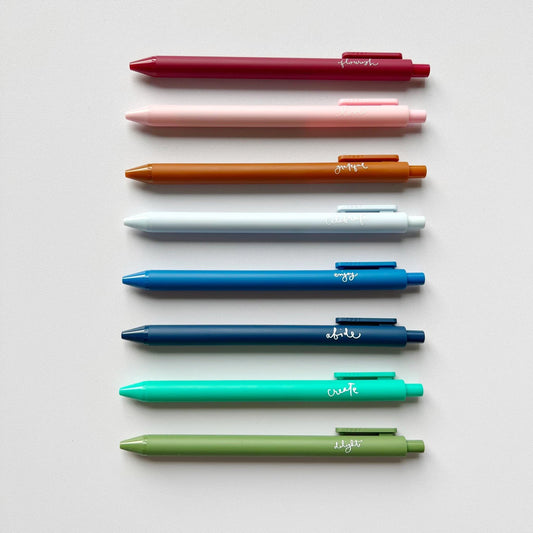 Jotter pen