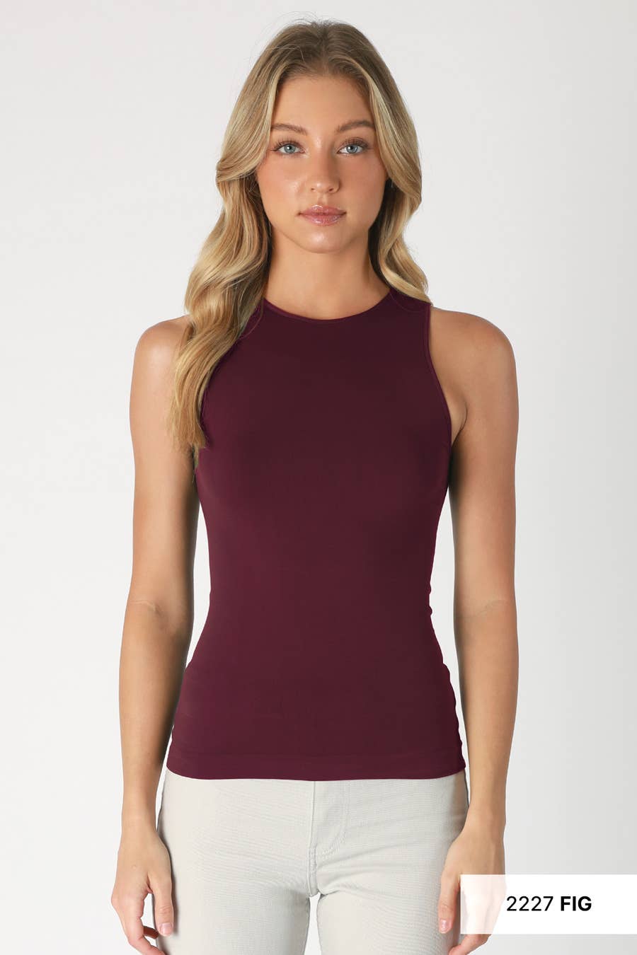 Basic Jersey Layering Tank