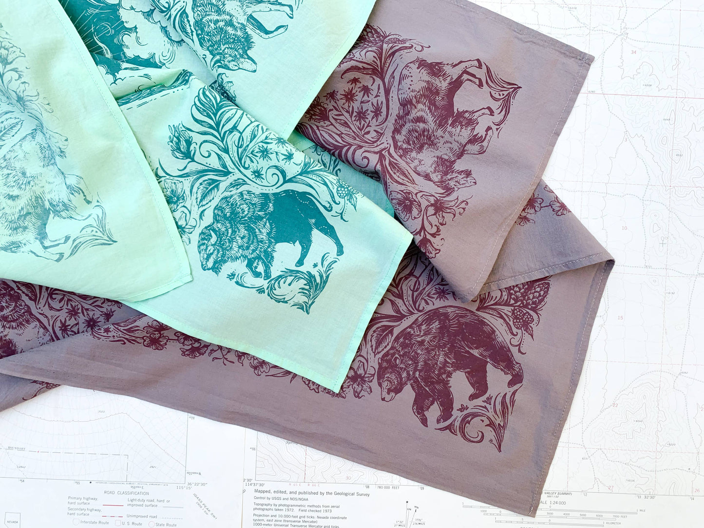 Backcountry Premium Discharge Bandana