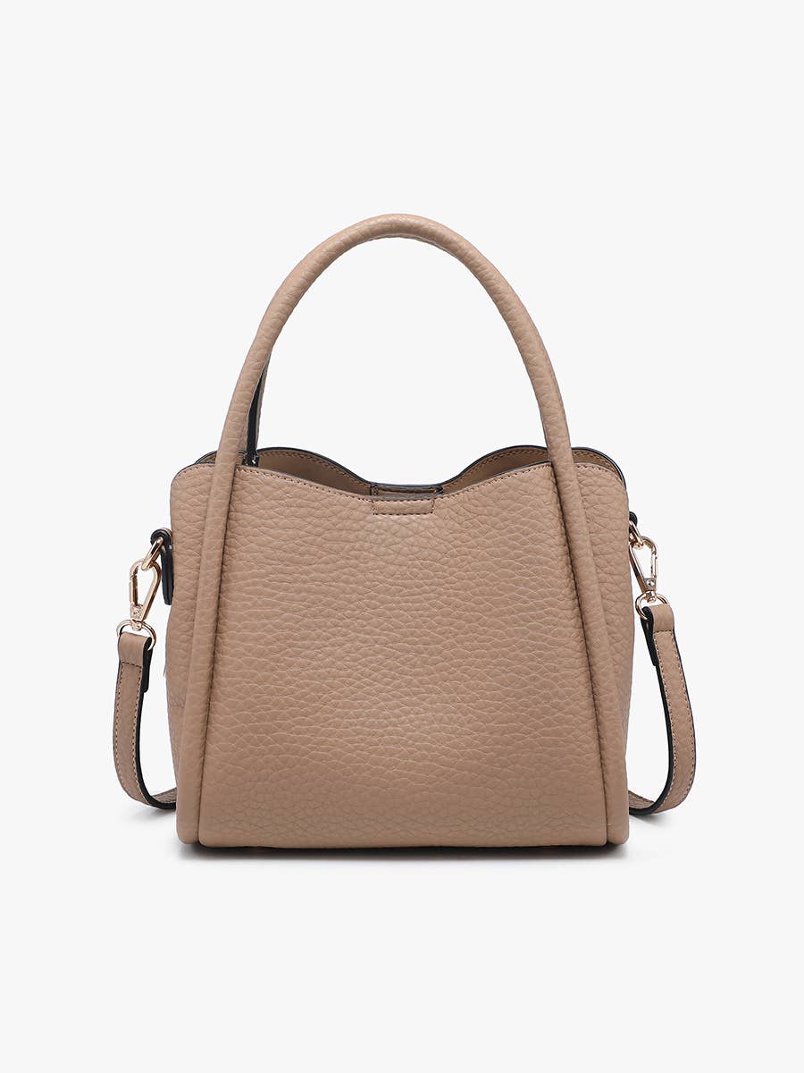 Little Rosie Satchel w/ Dual Handles -Several color options