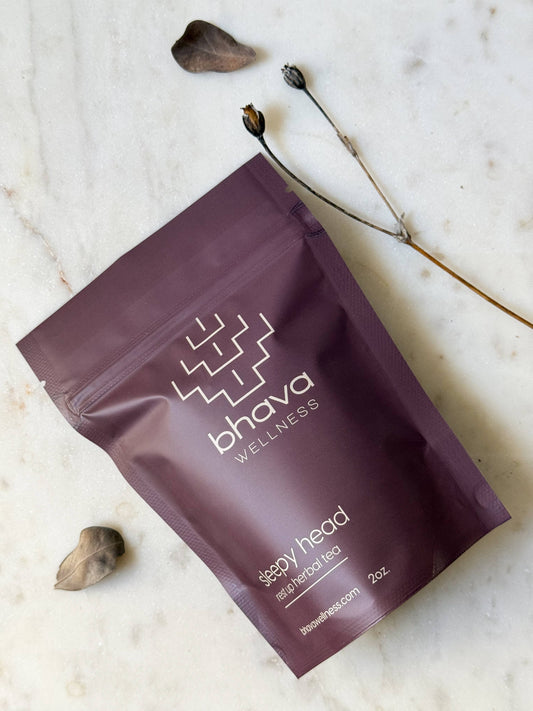 Sleepy Head - rest up herbal tea