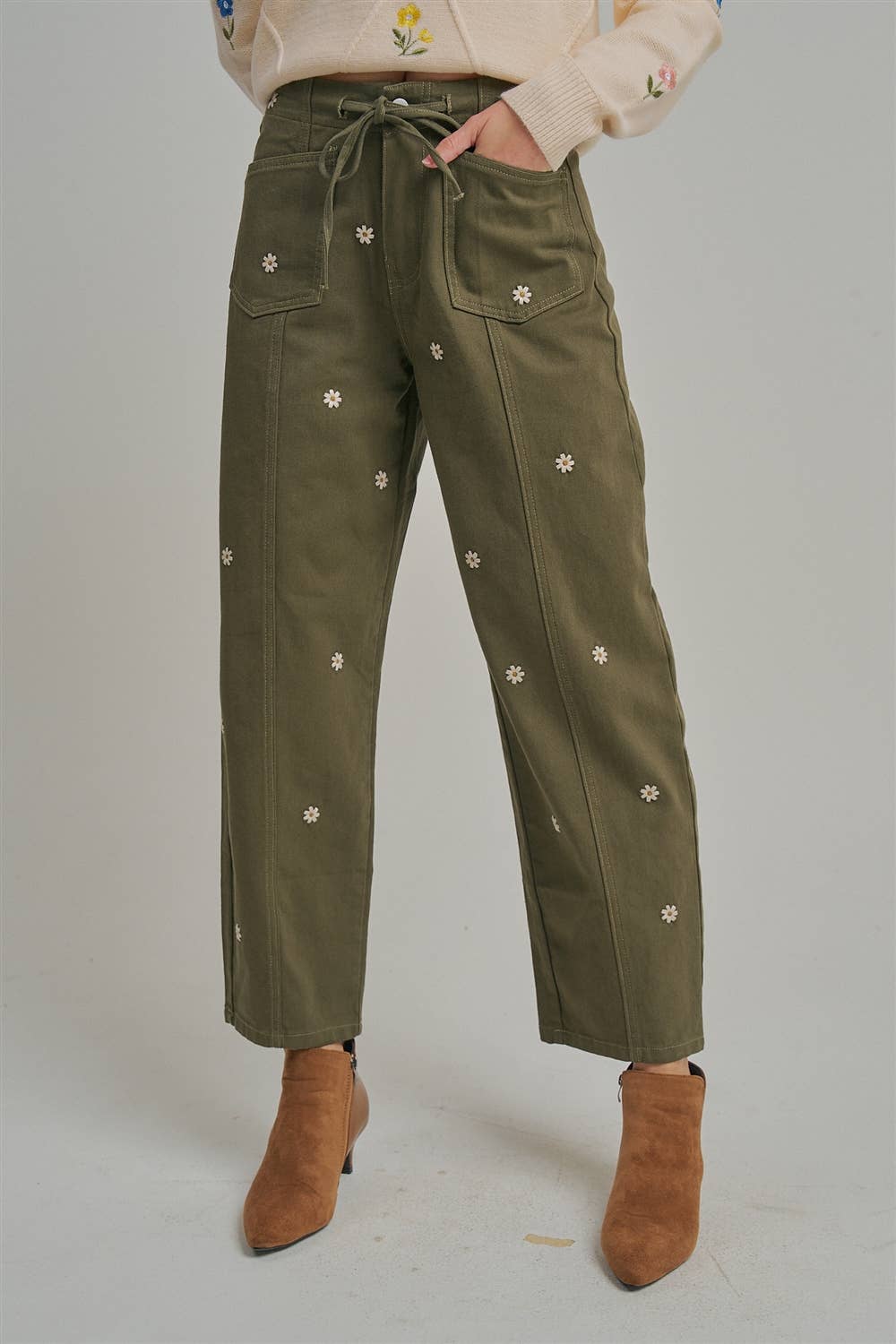 The Meadow Barrel Pant,