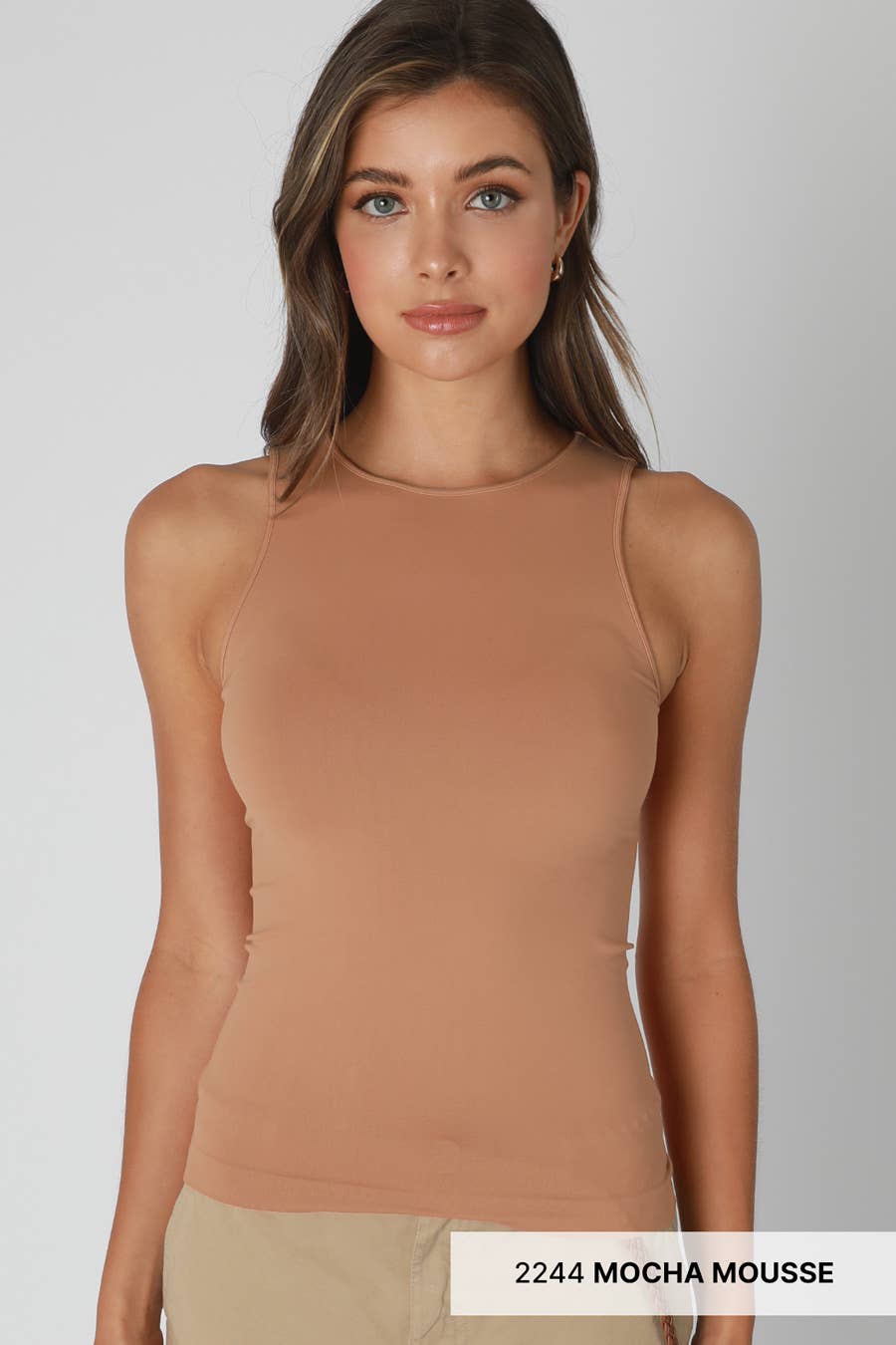 Basic Jersey Layering Tank