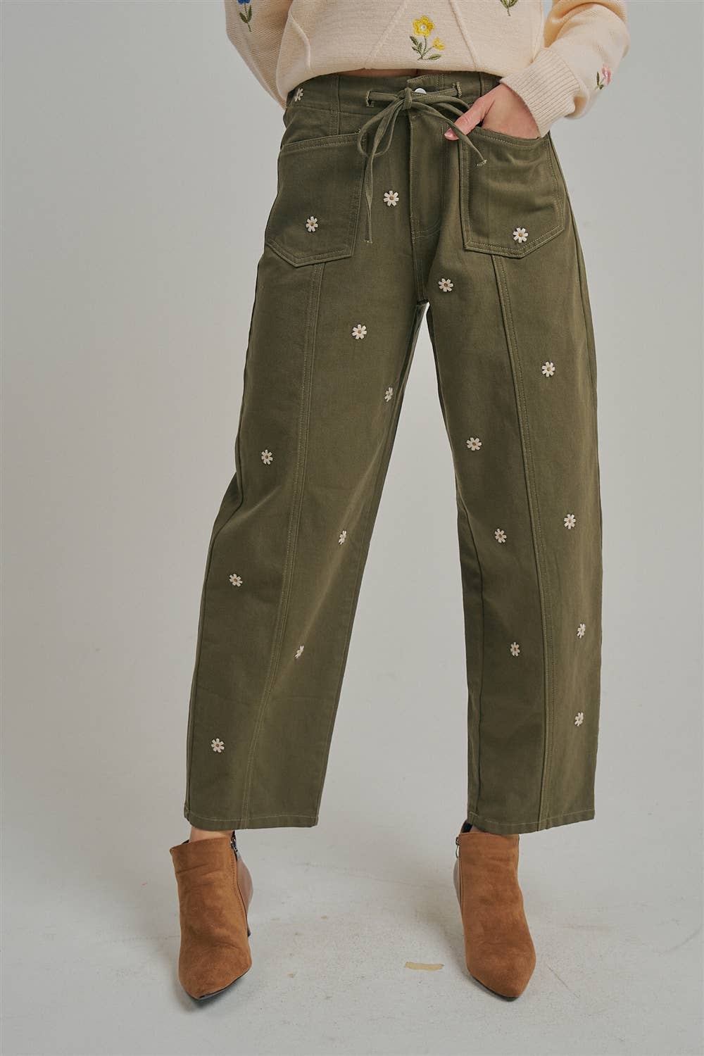 The Meadow Barrel Pant,