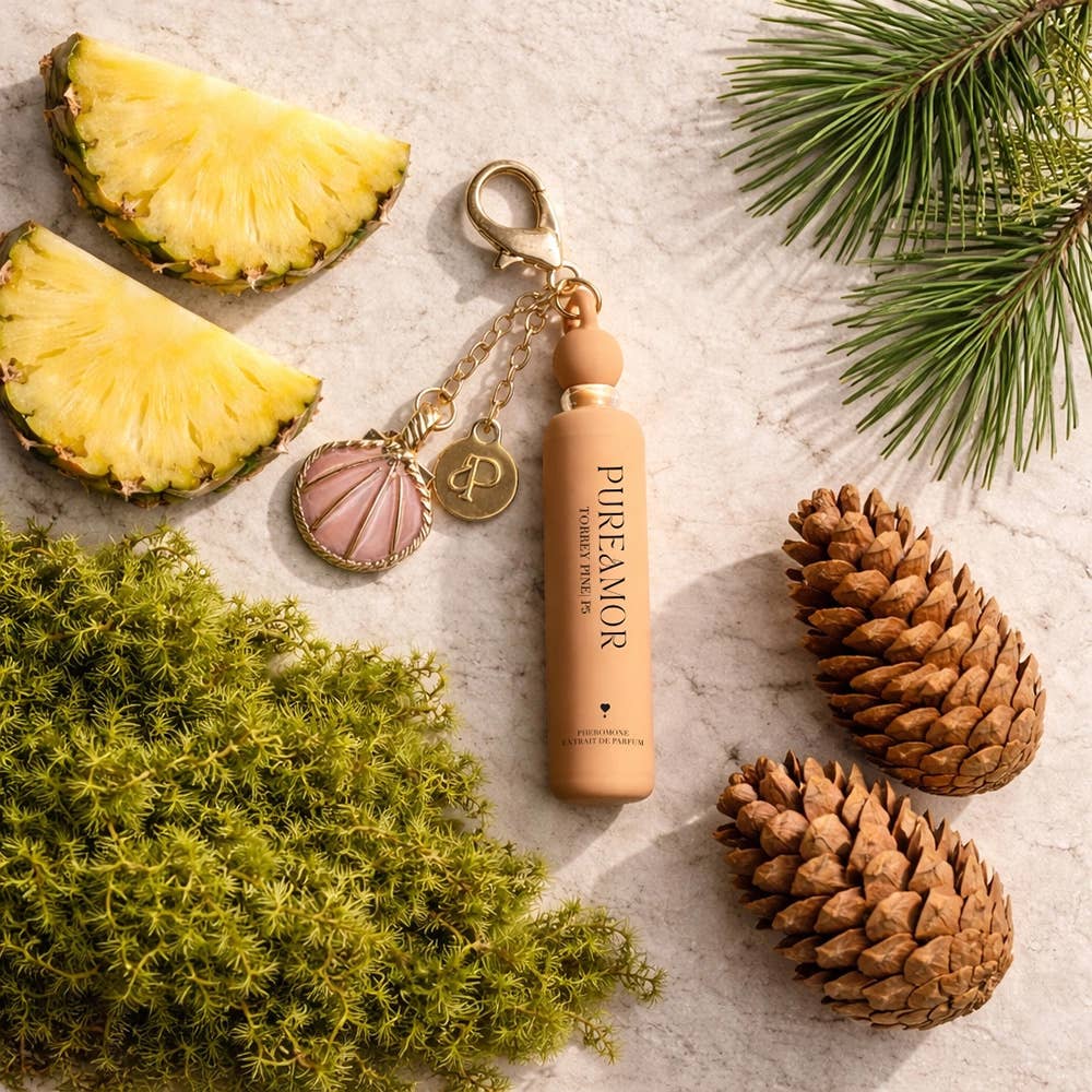 Torrey Pine | Pheromone Keychain Perfume Oil - 2ml